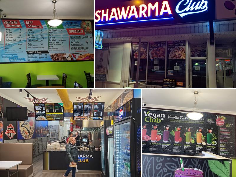 Shawarma Club Menu