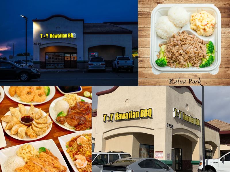 T&Y HAWAIIAN BBQ 6756 W Camelback Rd, Glendale