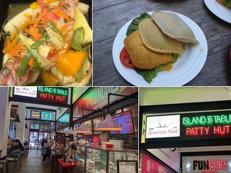 Island to Table Patty Hut