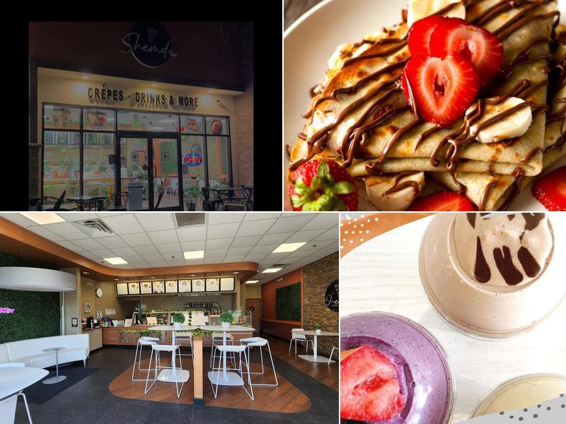 Shemda Crepes, Drinks & More