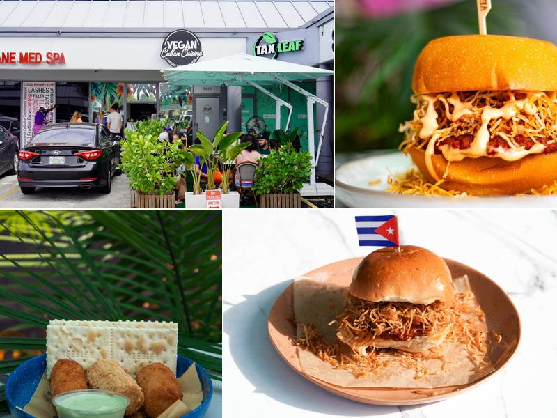Vegan Cuban Cuisine 9640 SW 72nd St, Miami