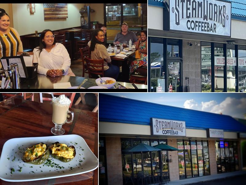 Steamworks Coffeebar and Eatery