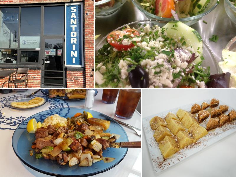 Santorini Greek Kitchen Catering