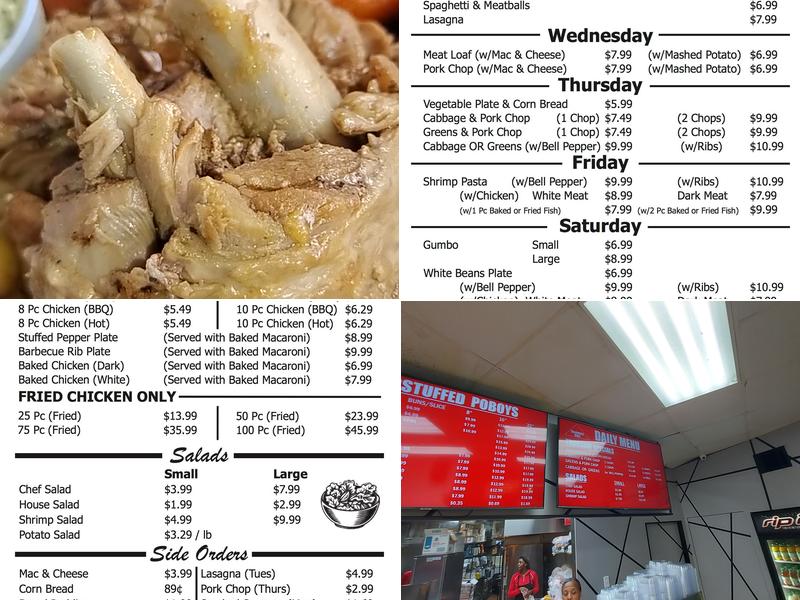 TRIANGLE DELI Menu
