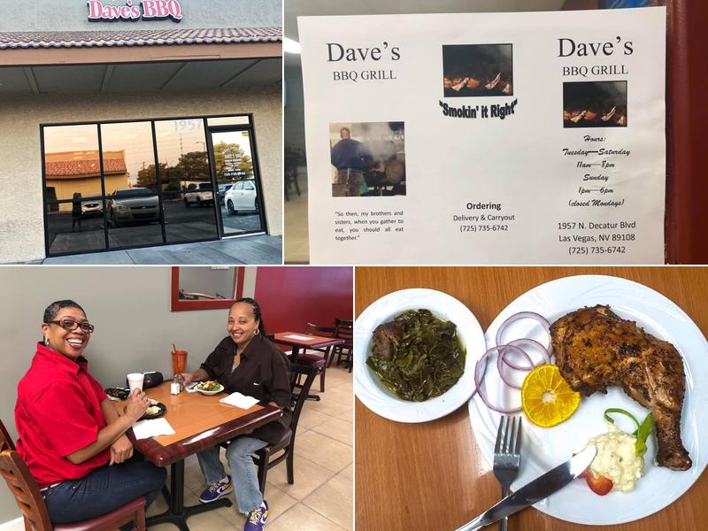 Dave's BBQ GRILL