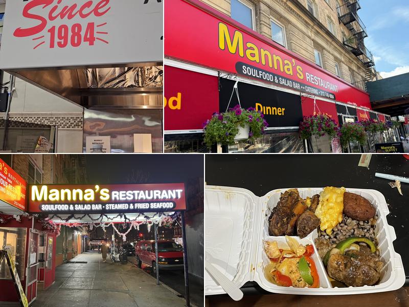 Manna's Restaurant