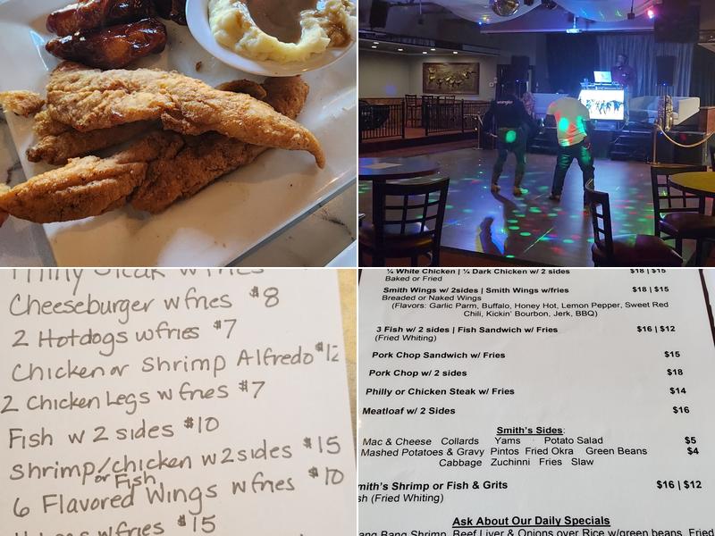 Smith's Soul Food Bistro Menu