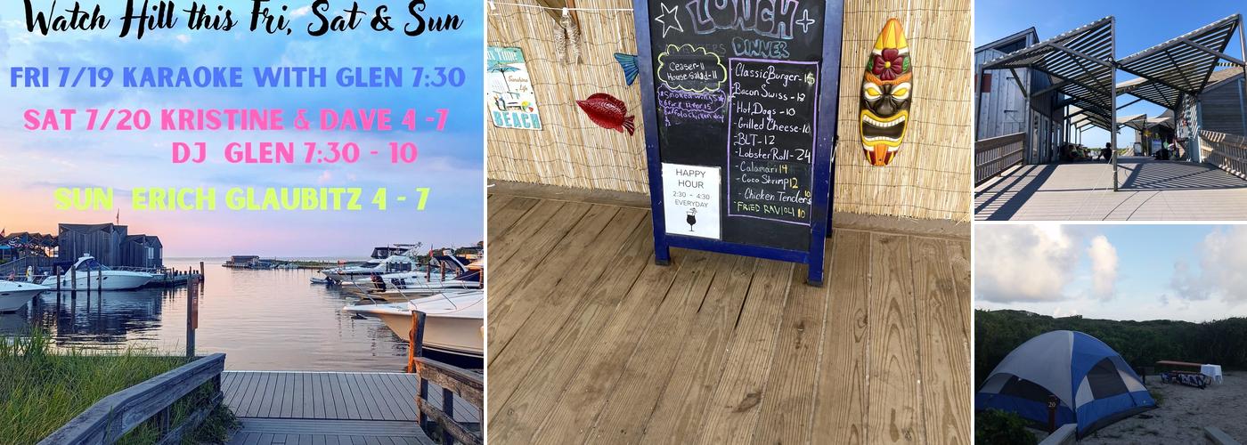 Watch Hill Fire Island Campground & Safari Tent Glamping