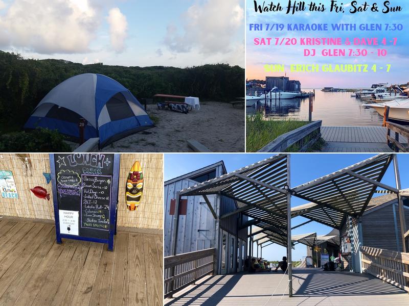 Watch Hill Fire Island Campground & Safari Tent Glamping