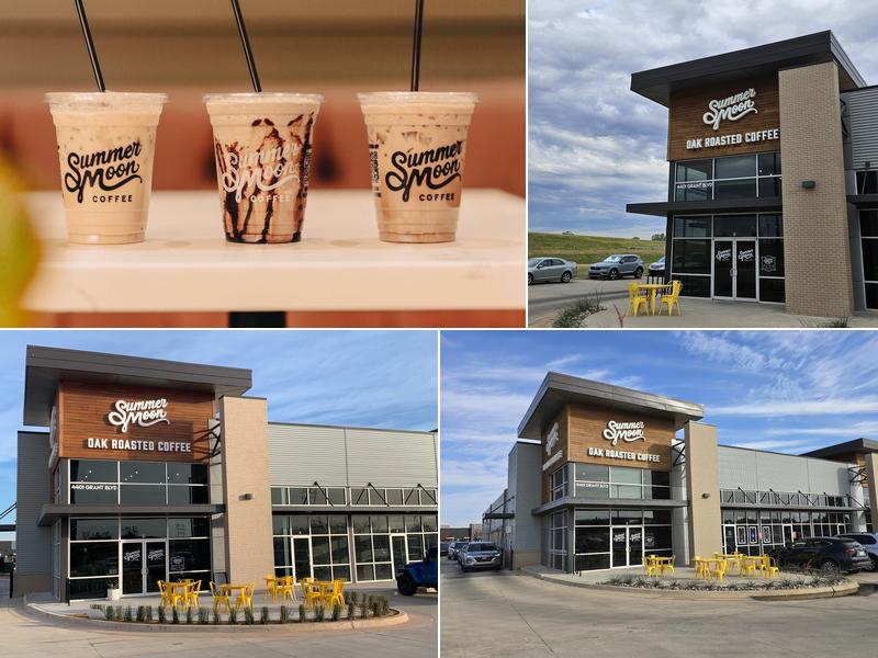 Summer Moon Coffee 4401 Grant Blvd Ste 1, Yukon