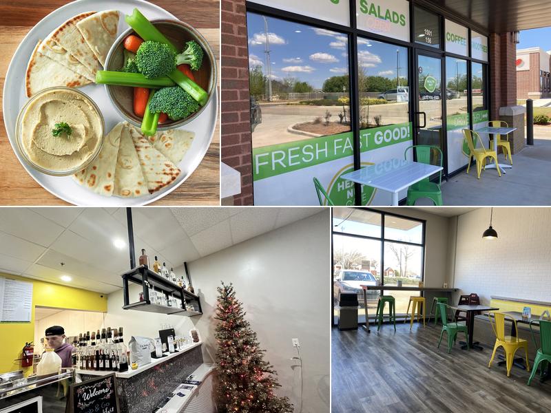 Bee Healthy Cafe (Edmond - Santa Fe)