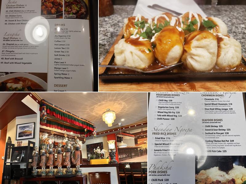 Tibet Kitchen Menu