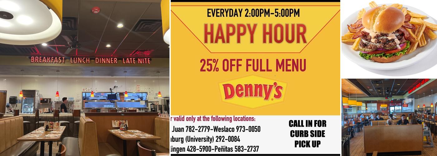 Denny's Menu
