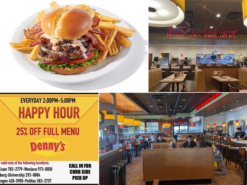 Denny's Menu