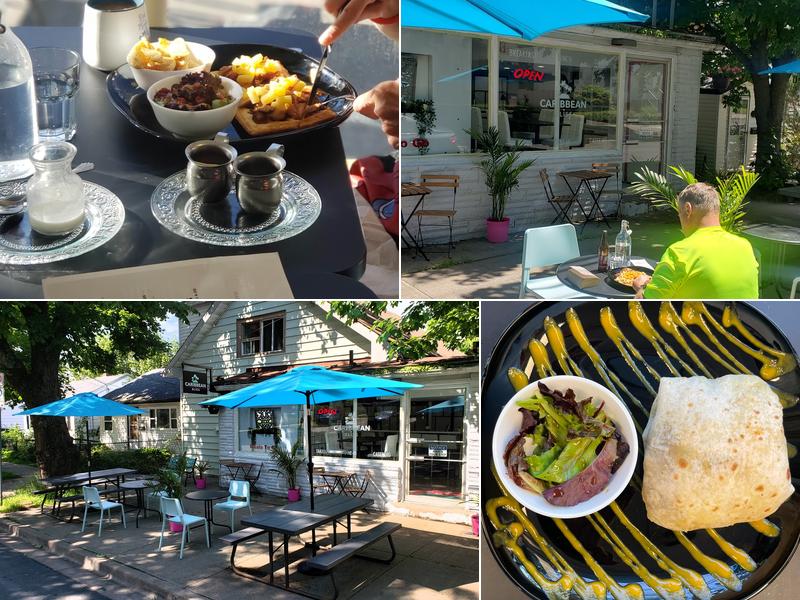 Caribbean Bliss & breakfast cafe