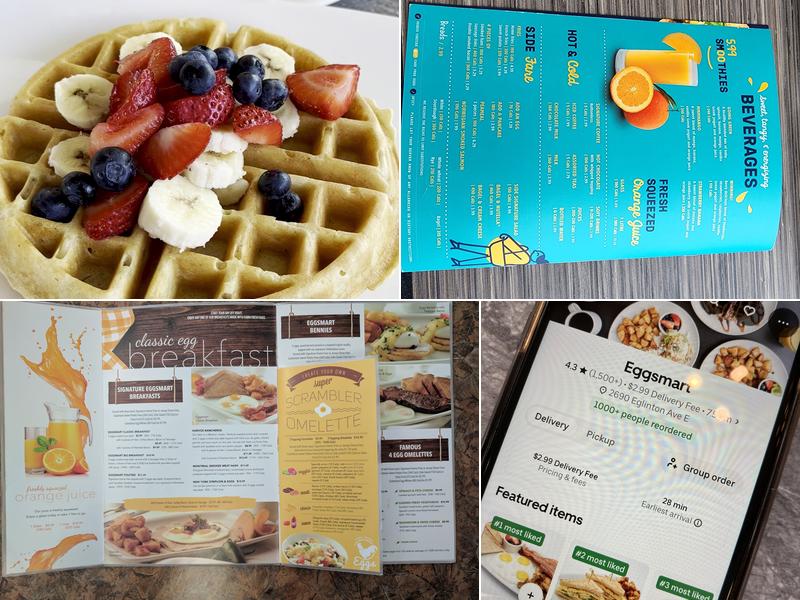 Eggsmart Menu