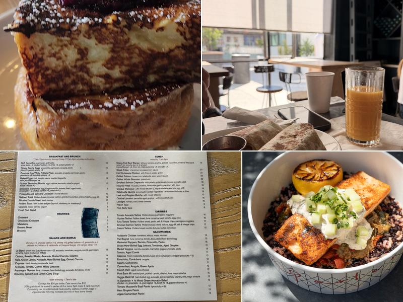 Zinqué - Century City Menu