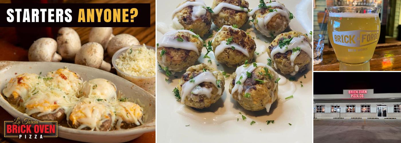 La Torcia Brick Oven Pizza - Mountain Home