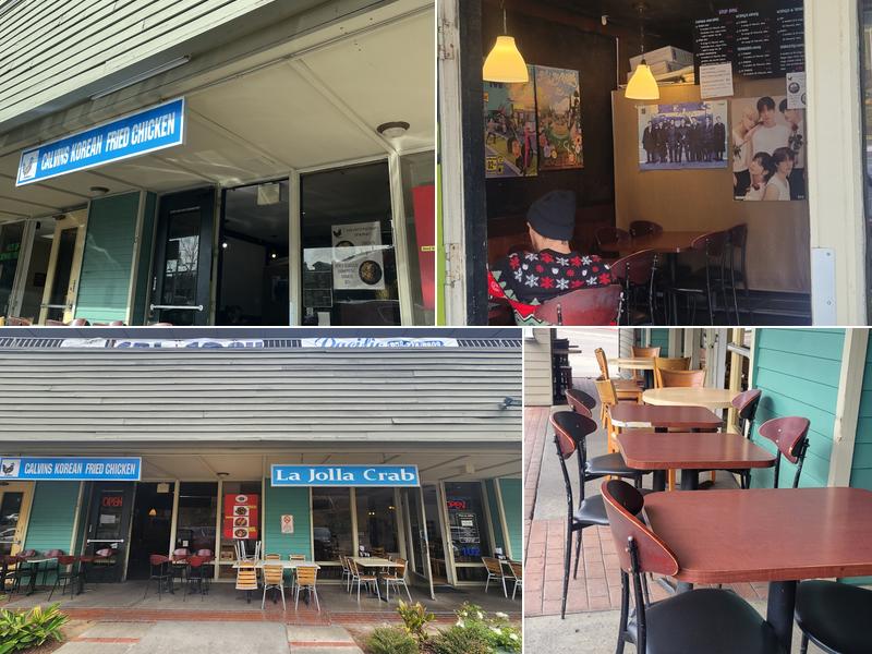 CALVIN'S KOREAN CHICKEN 3211 Holiday Ct #101a, La Jolla