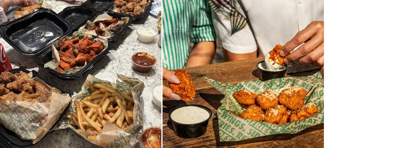 Wingstop Menu