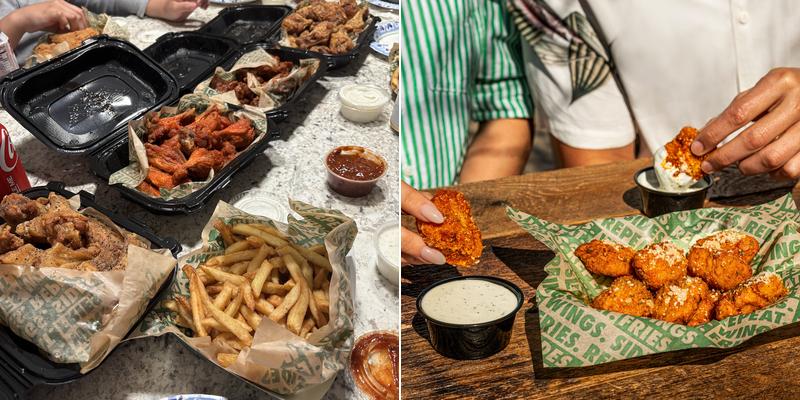 Wingstop Menu
