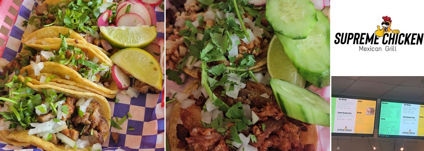 Supreme Chicken Menu