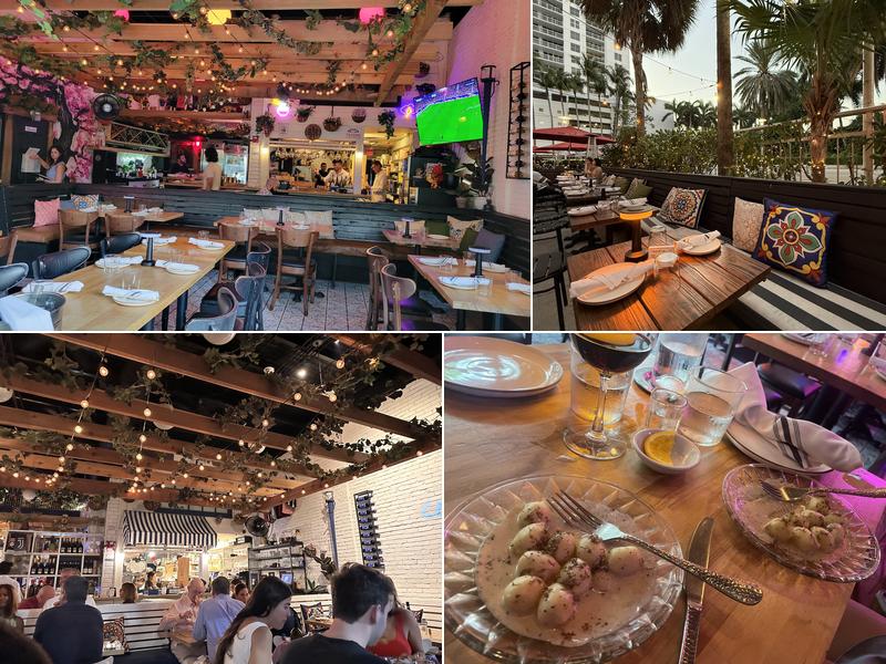 Casa Isola Osteria 1418 20th St, Miami Beach