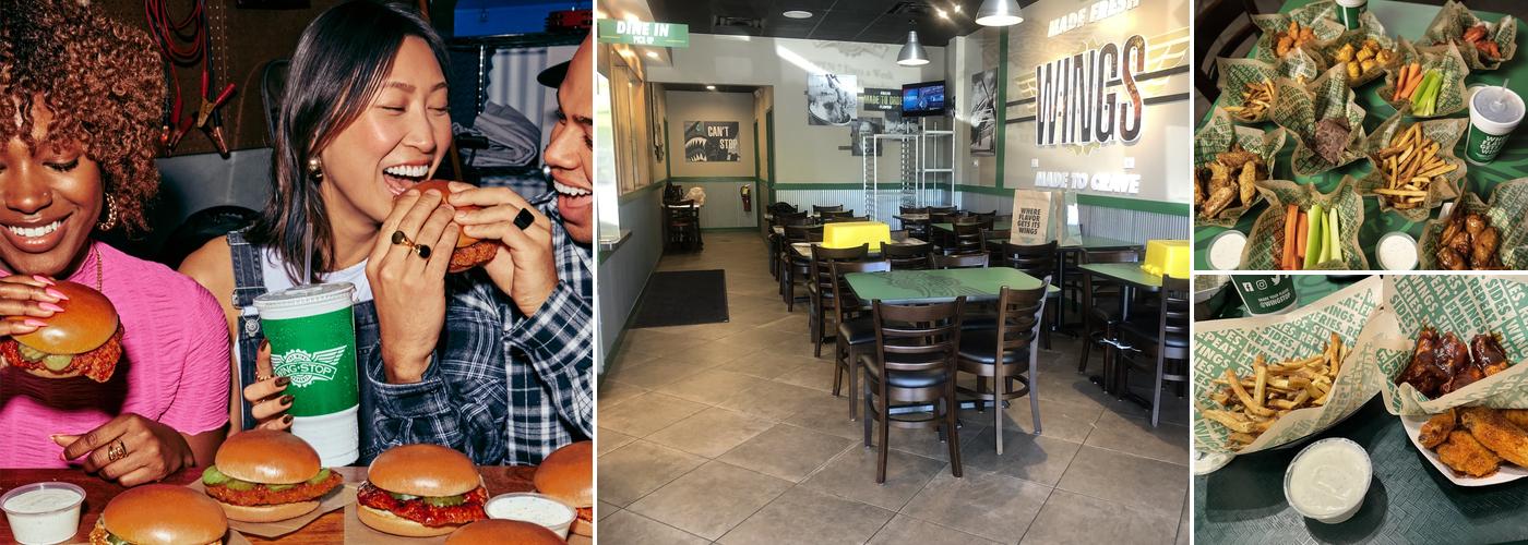 Wingstop Menu