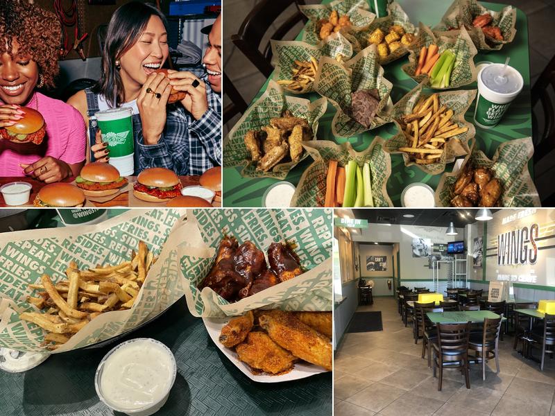 Wingstop Menu