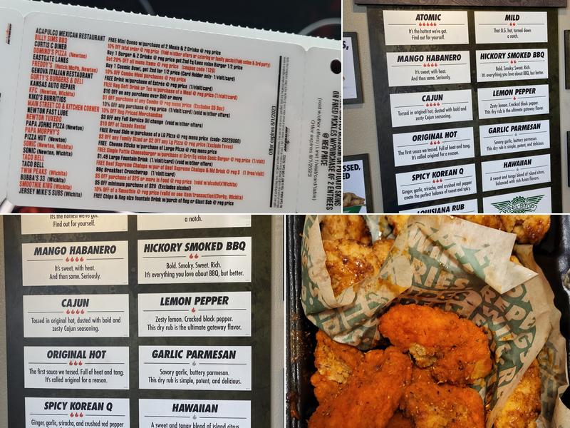 Wingstop Menu