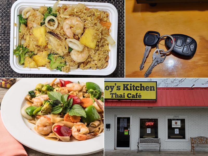 Ploy's Kitchen Thai Cafe 2890 E Causeway Approach B, Mandeville