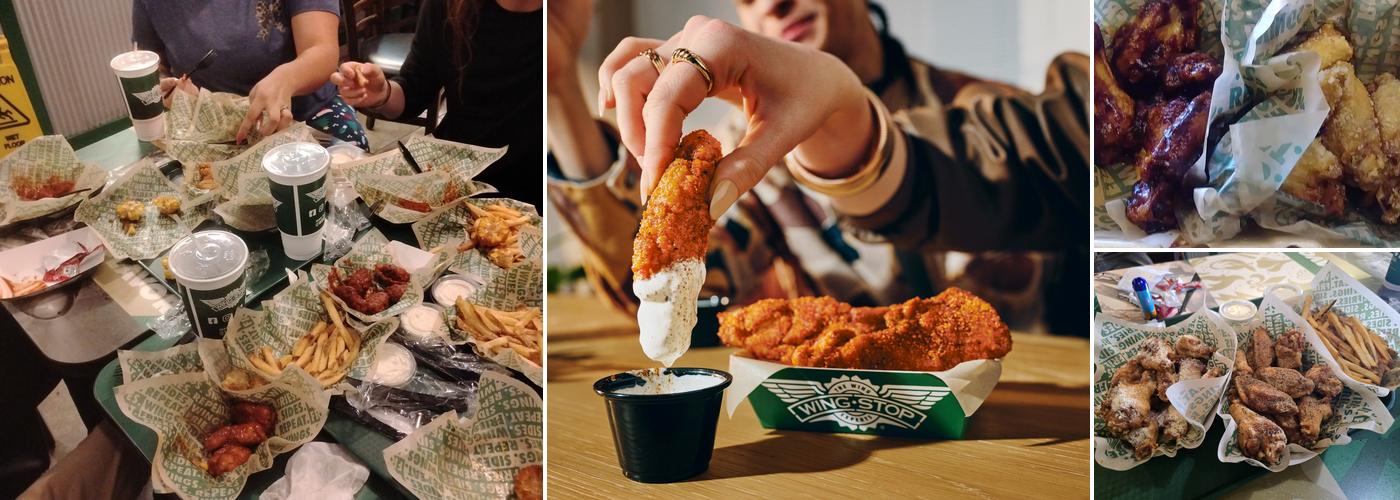 Wingstop Menu