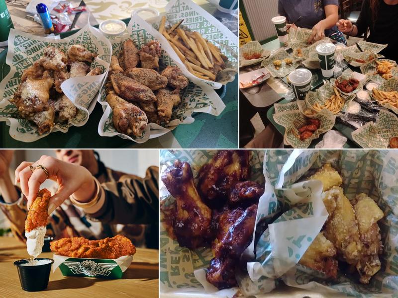 Wingstop Menu