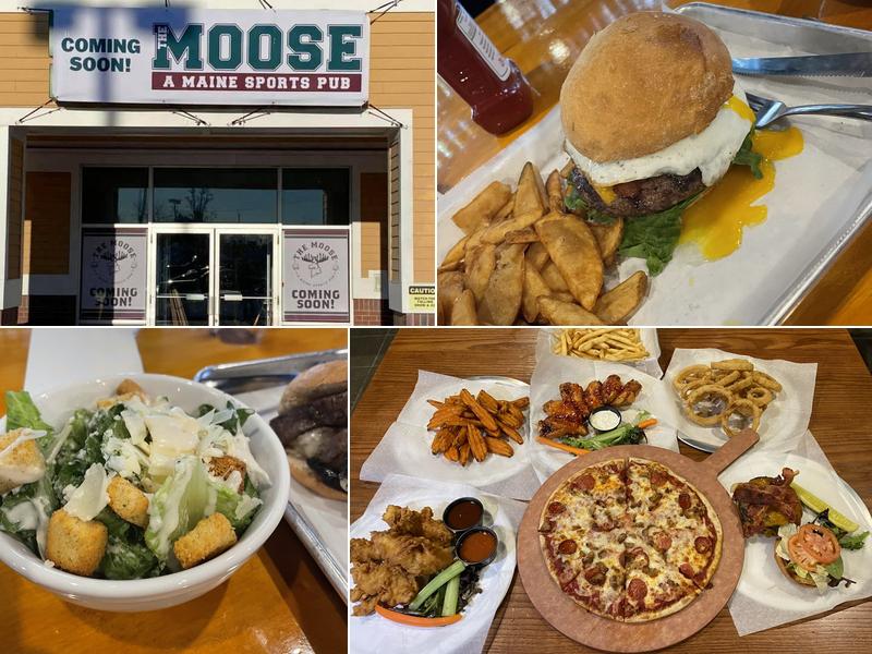 The Moose: A Maine Sports Pub