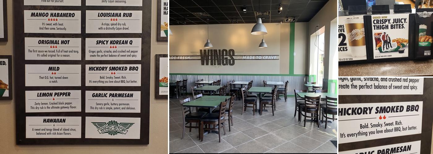 Wingstop Menu