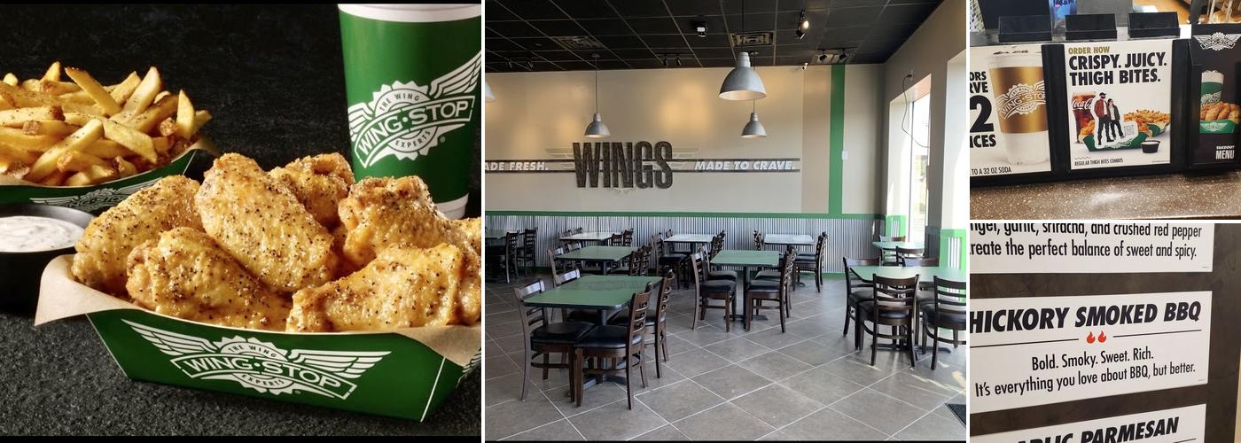 Wingstop Menu