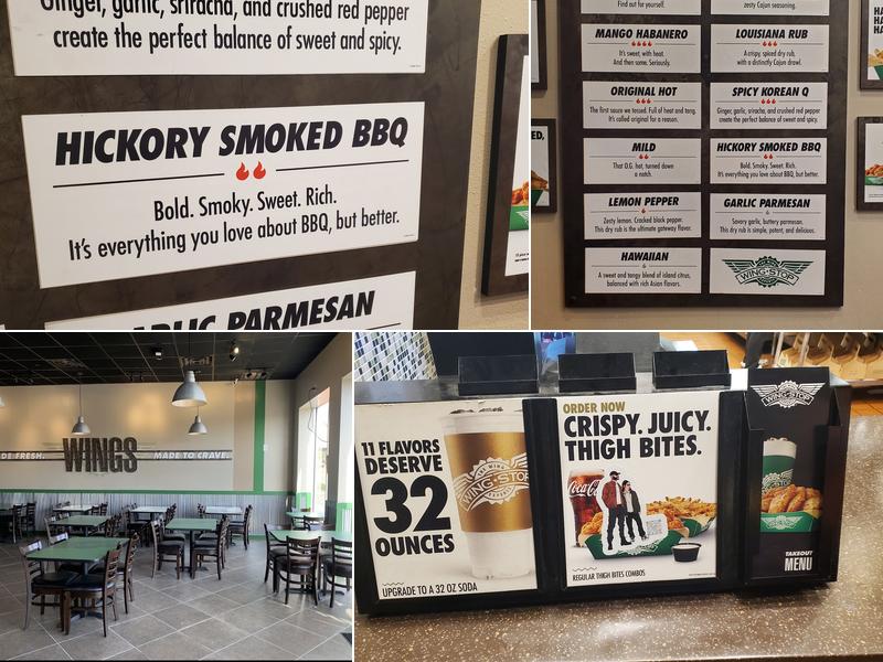 Wingstop Menu