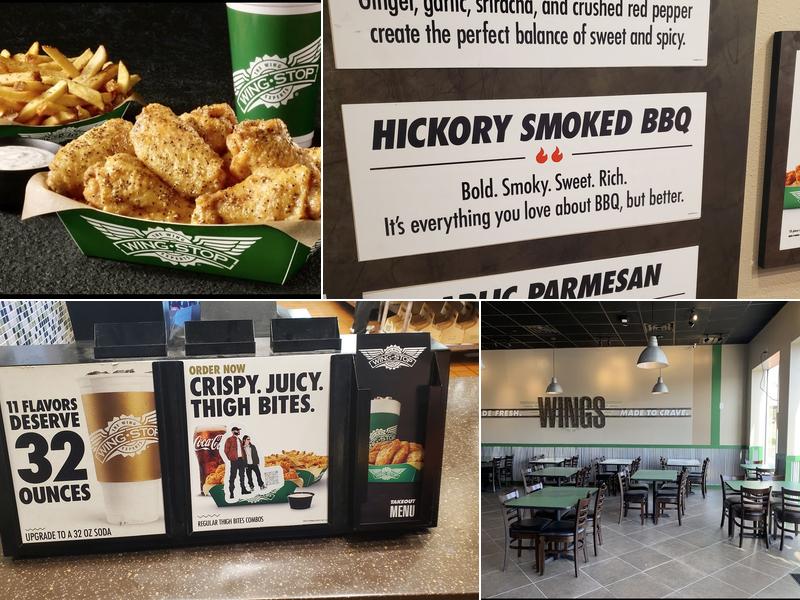 Wingstop Menu
