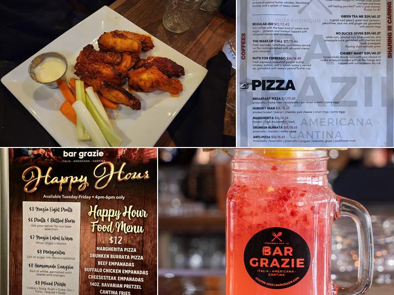 Bar Grazie Menu