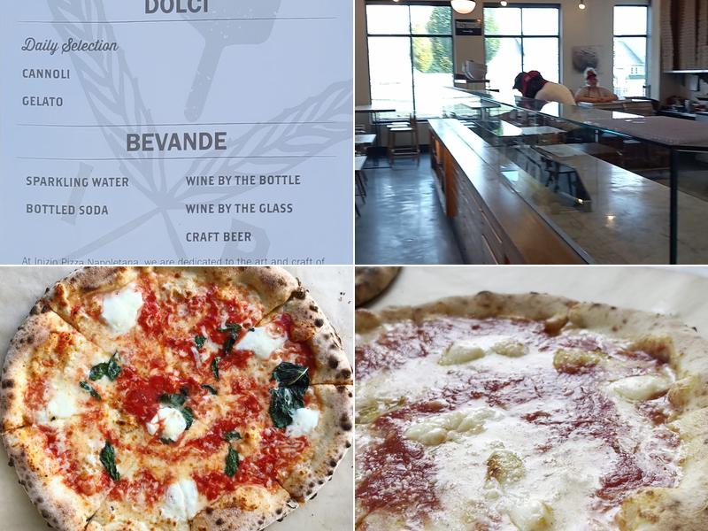 Inizio Pizza Napoletana Huntersville Menu