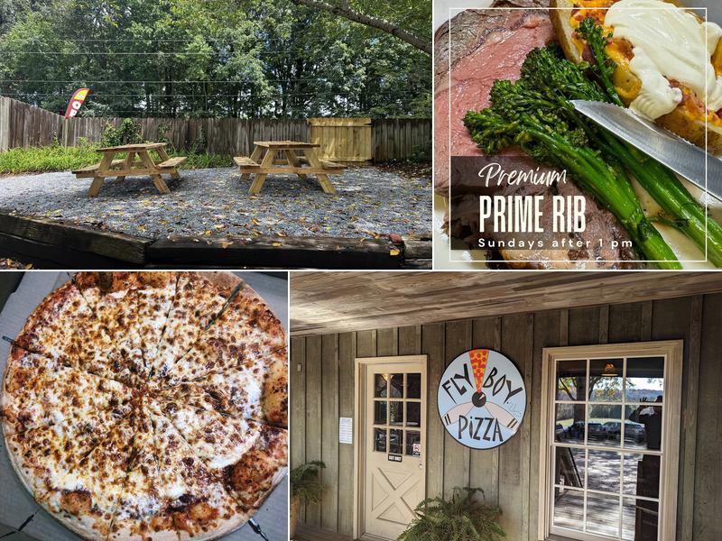 Fly Boy Pizza 206 Fashion Cir, Rutherfordton