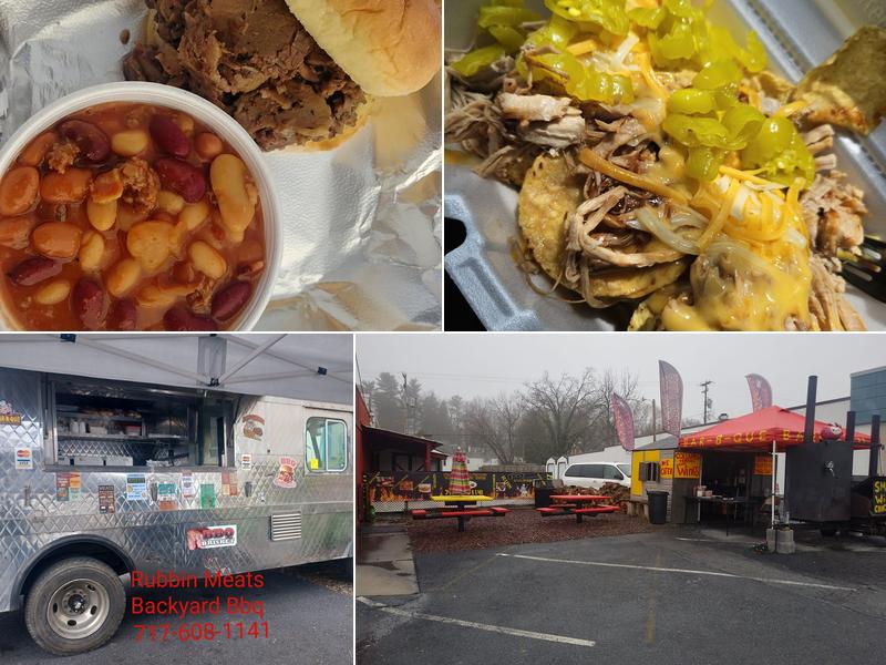 Rubbin' Meats Backyard BBQ