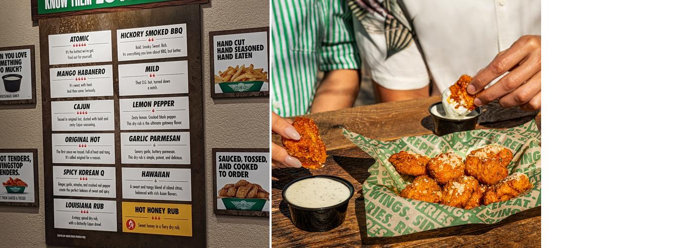 Wingstop Menu