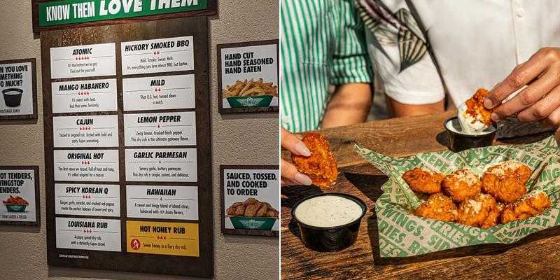 Wingstop Menu
