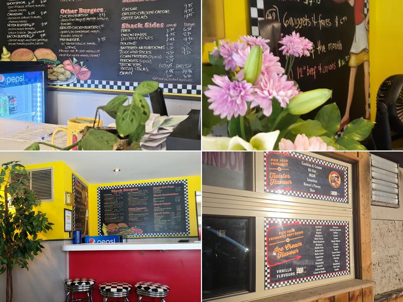 Betsy's Burger Shack Menu