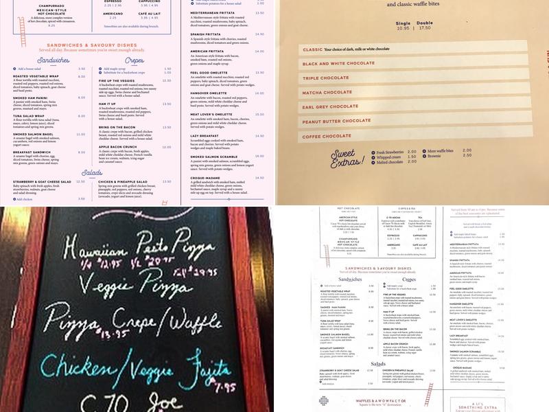 Cacao 70 Chocolate Cafe & Restaurant Menu