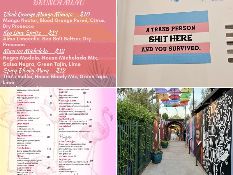 Pemberton PHX Menu