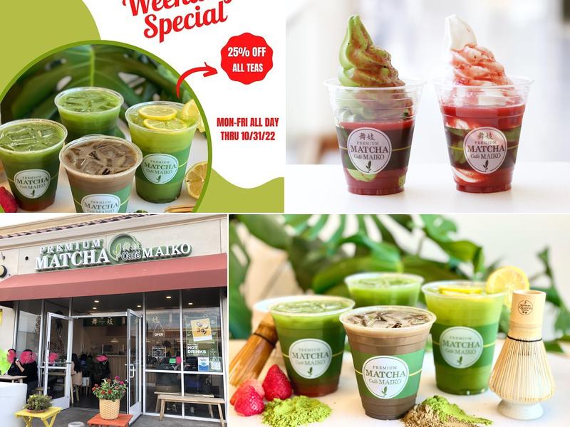 Café Maiko | Premium Matcha