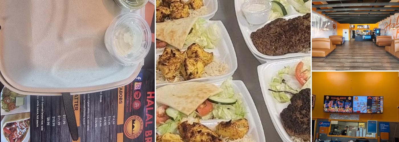 Halal Bros Menu