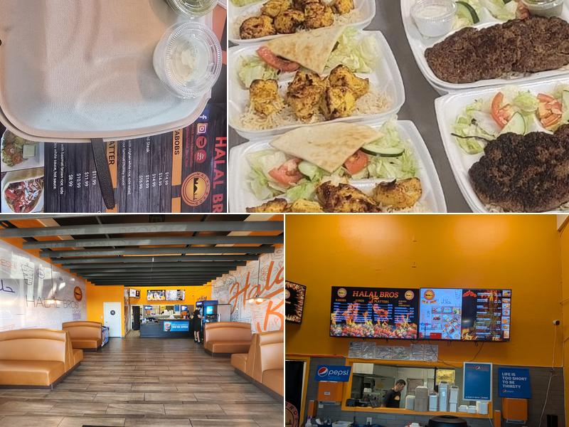 Halal Bros Menu